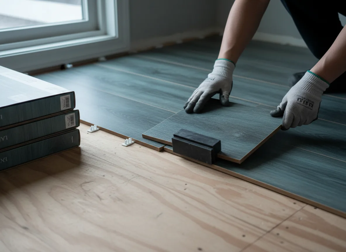 Luxury Vinyl Plank Installation company in Meadowlands, MN